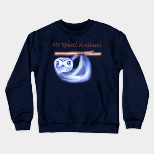 sloth Crewneck Sweatshirt